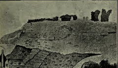 Hastings Castle 1786 - page267-856px-Hastings of Bygone Days and the Present